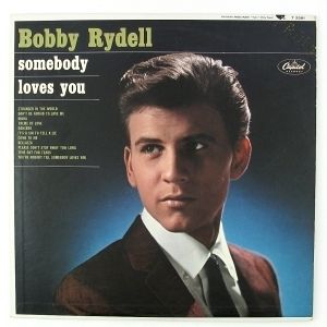 BOBBY RYDELL Somebody Loves You LP PROMO NM NM