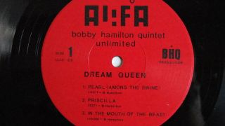 Bobby Hamilton Dream Queen Private Spiritual Jazz Funk RARE Soul TSG 