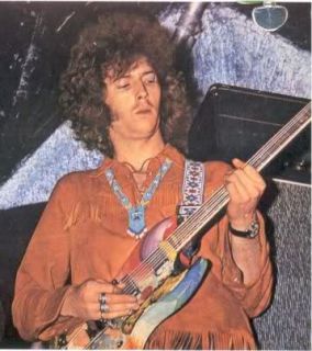  Clapton Guitar Strap Vintage Bobby Lee Cream Gibson Fool SG Ace