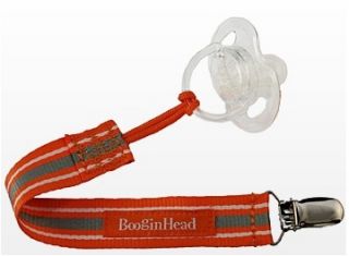 New Booginhead Pacifier Soothie Attacher Clip Holder