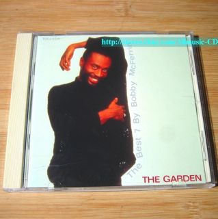 The Best 7 by Bobby McFerrin The Garden 1990 Japan CD RARE 52 3
