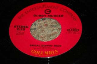 Bobby Murcer Skoal Dippin Man 45 RPM Vinyl Single RARE