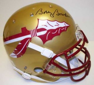 Bobby Bowden Autographed FSU Seminoles Full Size Authentic Schutt 