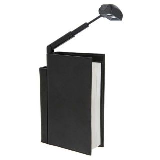 book light in a bookcover for paperbacks black whether you re on a red 
