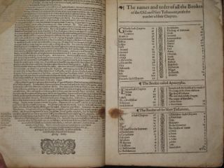 English Booke of Common Prayer 1614 Scarce