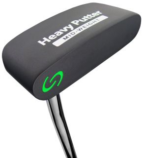 New Boccieri Golf Heavy Putter Mid Weight H1 M 41 Heel Shafted Belly 