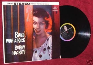 LP Bobby Hackett Blues with A Kick 1959 Capitol Stereo Near Mint 