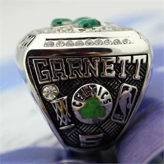 NBA Basketball Boston Celtics Kevin Garnett 2008 Championship Ring 
