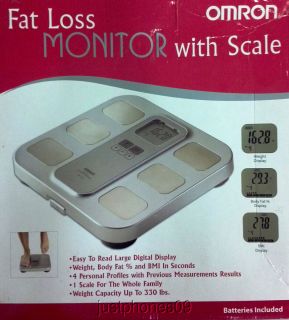Omron HBF 400 Body Fat Monitor and Scale