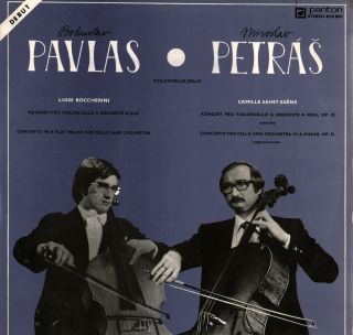 6LP Cello Concertos Haydn Vivaldi Shostakovich Penderecki Dvorak Du 