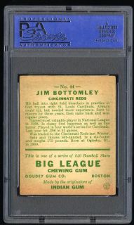 1933 Goudey Jim Bottomley 44 PSA 5 EX PWCC