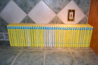  Set of 40 Nancy Drew Hardcover Mysytery Books
