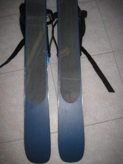 RARE KARHU Boreal 130 Sliding Snowshoe Ski with Bamboo Poles Cross 