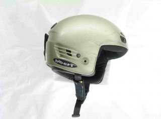 Used Boeri Myto Air Ski & Snowboard Helmet Black Large