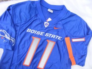 Nike Boise State Football Jersey Adult L New with $80 Tags