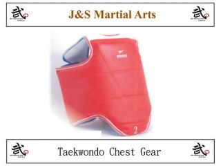 Moosa Taekwondo Reversible Chest Body Gear Protector