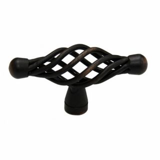 Gatehouse 64mm Oil Rubbed Bronze Cabinet Birdcage Pull