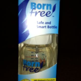 Born Free 5 oz Plastic Bottle BPA Free Brand New in Box