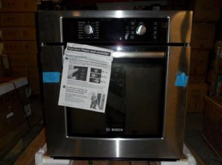 Bosch HBN5450UC 27 Electric Convection Wall Oven