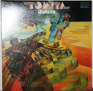 Tomita Bolero RCA Red Seal 3412 1980 EX