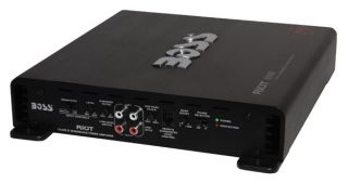 Boss Audio R2400D New 2400W Class D Monoblock Power Amp Remote Sub 
