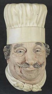 Bossons Character Heads Chef No Box 814321