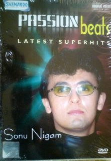 Passion Beats Sonu Nugam Bollywood Video Songs DVD