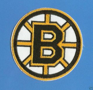 Boston Bruins NHL All Star Game Jersey Shoulder Patch