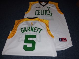 Majestic NBA Boston Celtics Kevin Garnett 2008 NBA Finals Jersey Size 