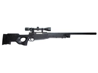 TSD Tactical Series SD96 Bolt Action Sniper Rifle Black