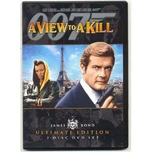  James Bond A View to A Kill DVD 2007