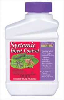Bonide 941 16 oz Concentrate Systemic Insect Control Insecticide w 