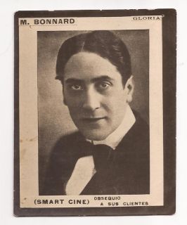 Mario Bonnard Italian Silent Screen Golden Age Film Director Vintage 