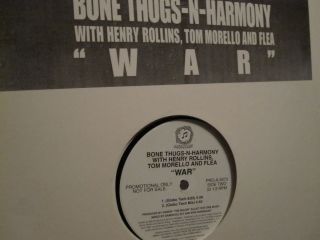 Bone Thugs N Harmony War 12 Promo Henry Rollins Flea Tom Morello 