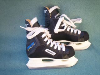 Bauer Charger Boys Youth 10 Ice Hockey Skates
