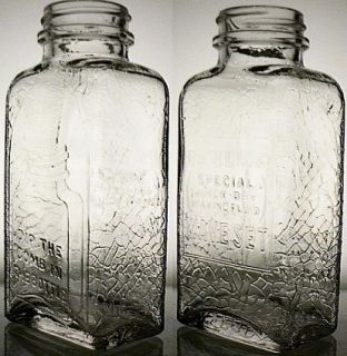  1940’s Dr Ellis Quick Dry Wave Set Fancy Bottle
