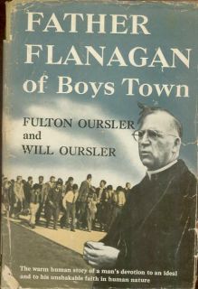 Book Father Flanagan Boys Town Omaha Nebraska 1949