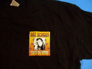 Boz Scaggs 1997 Concert Tour Vintage XL T Shirt