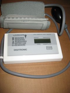 Lumiscope Blood Pressure Monitor Model 1060