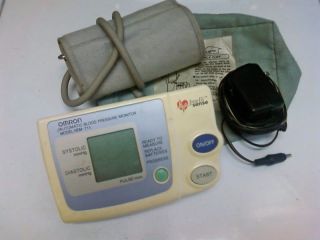 Omron Automatic Blood Pressure Monitor HEM 711  Works Great With 