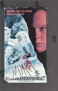 Mikey Brian Bonsall Family Ties Horror 1992 RARE VHS