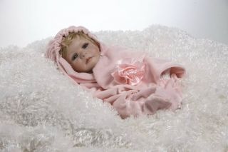 Marie Osmond BABY BUNDLE BOO Porcelain Doll & Heartfelt Giving Craft 