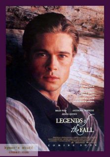  10 Ten Legends of The Fall Brad Pitt Orig 1sheet Movie Posters