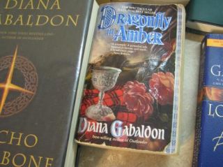 Diana Gabaldon Outlander Series Book Lot Time Travel 1 7 2 Lord John 9 