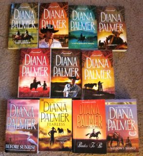 Diana Palmer book lot The Essential Collection of Western Novels