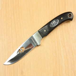 Browning Bowie Elk Ridge Mirror Hunting Knife Outdoors Camping Fixed 