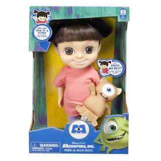 Peek A Boo Boo Doll Monsters Inc Disney Pixar Talk Giggle Sing Plush 