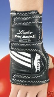 Master Leather Wristmaster II Bowling Glove RH Large