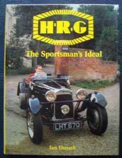 HRG The Sportsmans Ideal Car Marque History Book