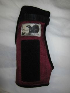 Mongoose The Lifter Bowling Wrist Support Left Hand